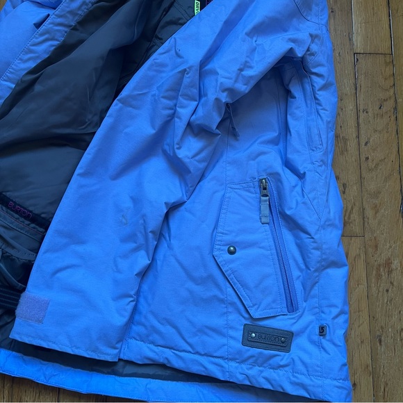 Burton Penelope Ski Snowboard Snow jacket xs light purple - Picture 6 of 11